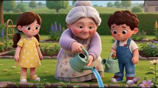 Grandma's Secret Garden - EPISODE 3 - The Big Tomato 🍅 | A Heartwarming Family Story About Kindness