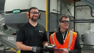 Secure Recycling Boosts E-Waste Shredding with UNTHA