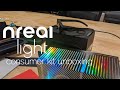 Nreal Light with U+ 5G Consumer Kit Unboxing