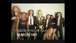 Supermax - Watch Out South Africa (South African Tour, March 1981)