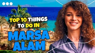 Top 10 things to do in Marsa Alam (Egypt) 2023 | Travel guide 🇪🇬☀️✈️ screenshot 4