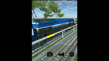 finaly released  Indian Railway train simulator 2022 | Released on playstore | realstic sounds