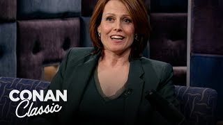 Sigourney Weaver Threw A Wedding For Her Dogs | Late Night with Conan O’Brien