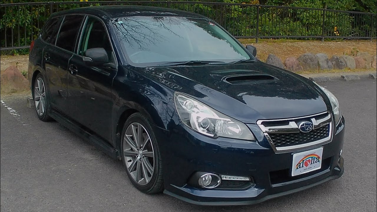 愛車 レガシィ ツーリングワゴンBRG の紹介 - YouTube