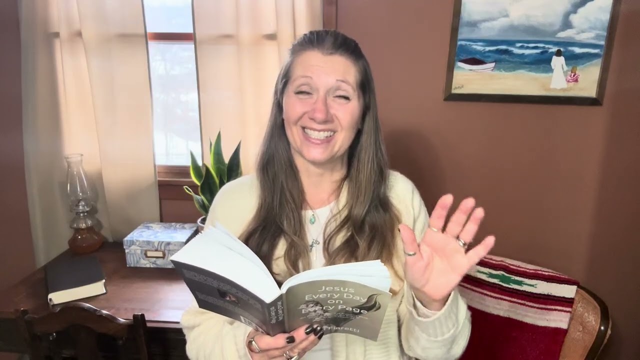 Day 47 Jesus every day on every page 