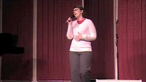 Rising Star 2011 Week 2 - Denise Karns "A Baby Cha...
