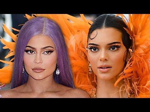 Kendall Jenner Reacts To Kylie Jenner Ignoring Her Anxiety Attack At Met Gala 2019