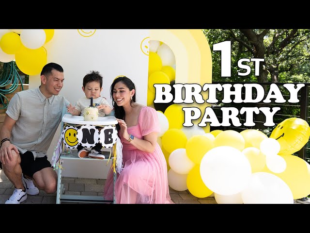 1st Birthday Party Ideas