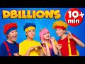 Yummy Fruits & Vegetables + More D Billions Kids Songs