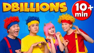 Yummy Fruits & Vegetables + More D Billions Kids Songs