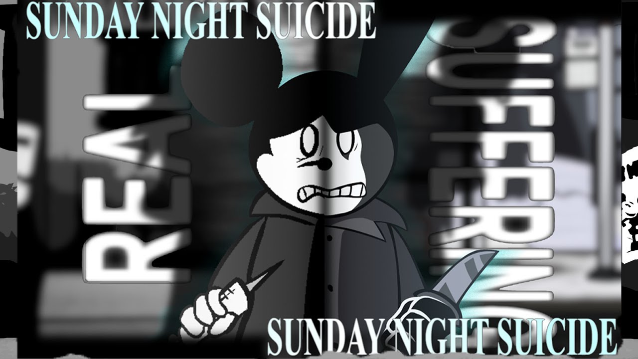 FNF: SNS: REAL SUFFERING V1 [ON CONTROLLER]