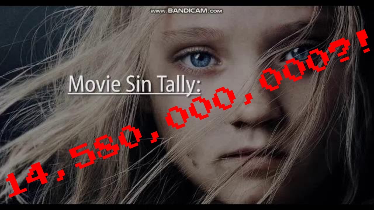 CinemaSins' Highest Sin Counts Montage YouTube