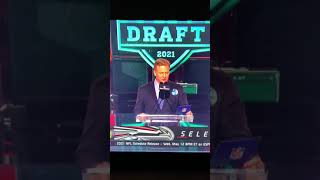 2021 NFL Draft #4 pick Kyle Pitts