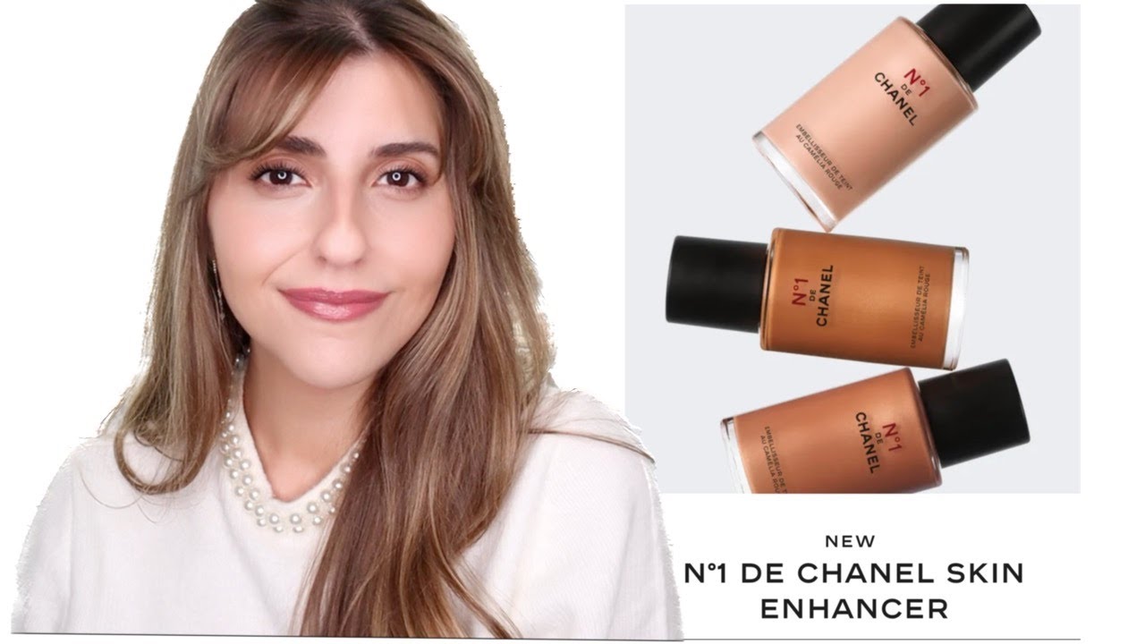 CHANEL No1 DE CHANEL RED CAMELIA SKIN ENHANCER / FULL DEMO & REVIEW on  Mature Skin 