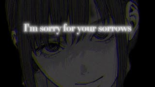 im sorry for your sorrows Resimi