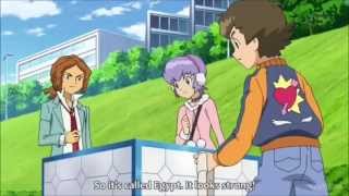 Danball Senki Episode 4 - The Cursed Golden Knight (2/2) Eng Subbed