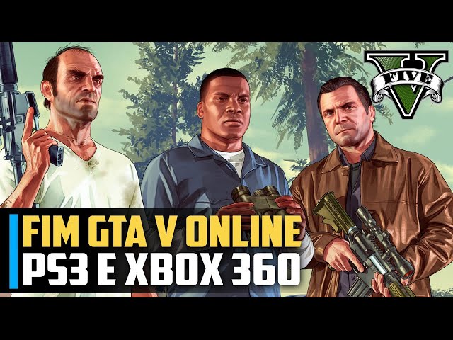 Como diachos o Xbox 360 e PS3 rodavam GTA V, com muito menos de