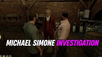 Mr K & Lang Meet Again About Michael Simone | Nopixel RP | GTA V