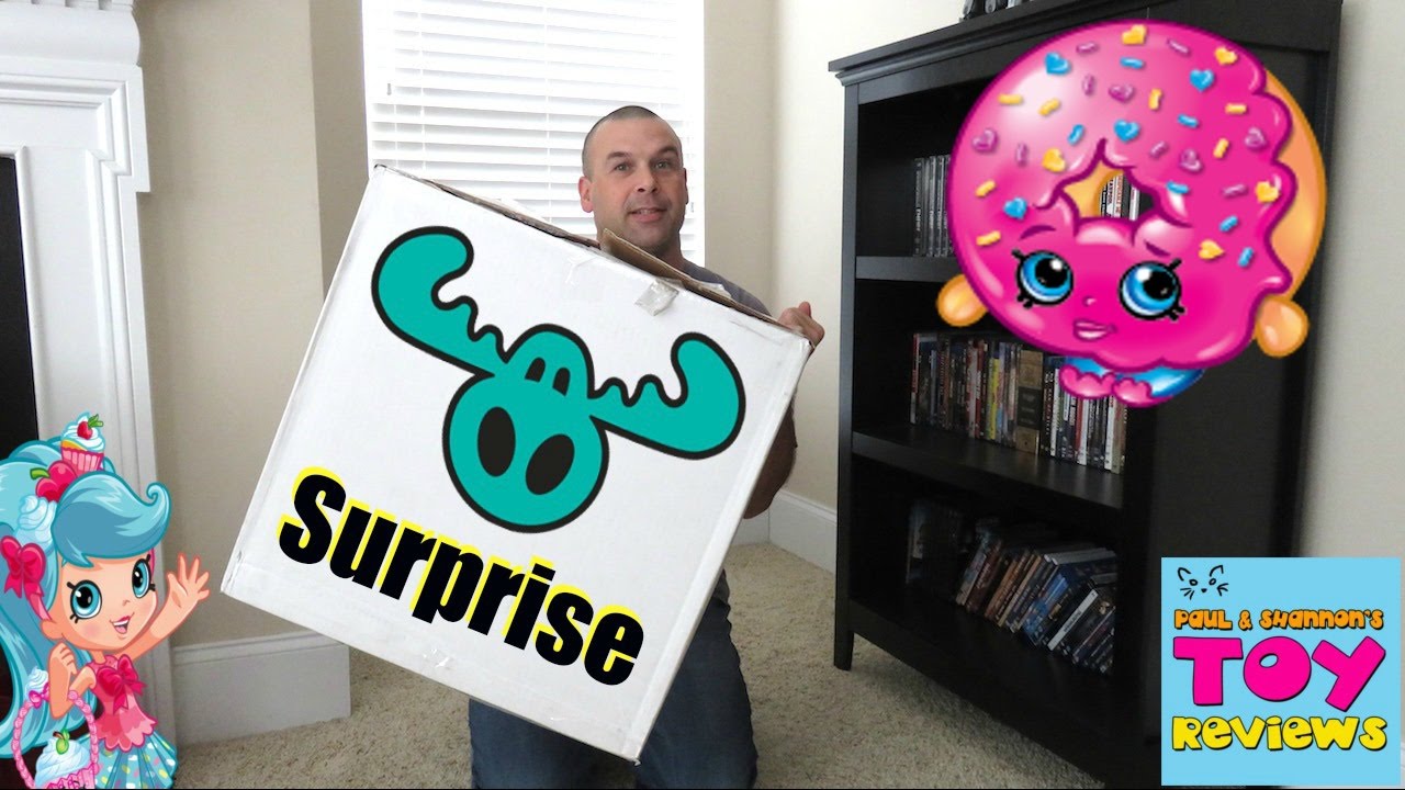 kawaii emoticons Surprise Present Moose Toys Grossery Gang Twozies Shopkins Blind Bags | PSToyReviews