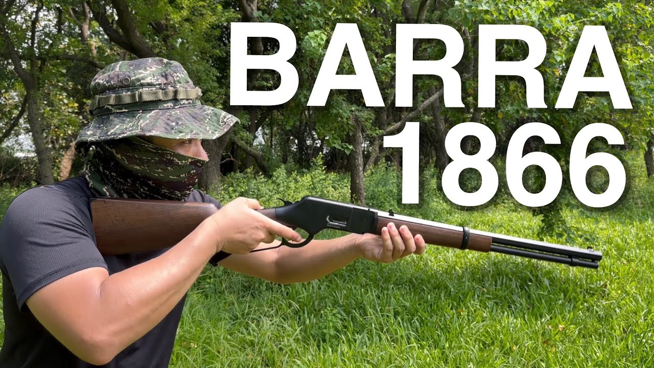 ASG BARRA 1866 CO2 Airsoft