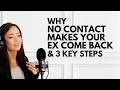 Why no contact makes your ex come back  3 key steps