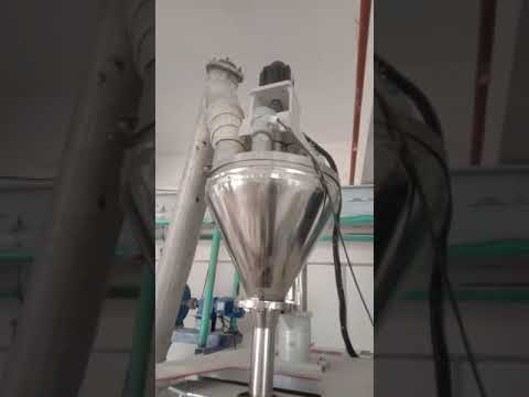 VFFS Servo Auger Filler Machine packing powders in pouches