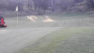 Smithco Roller at Vidago palace