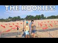 The Rookies Metal Detect a LOADED Beach With A Bounty Hunter Lone Star Pro