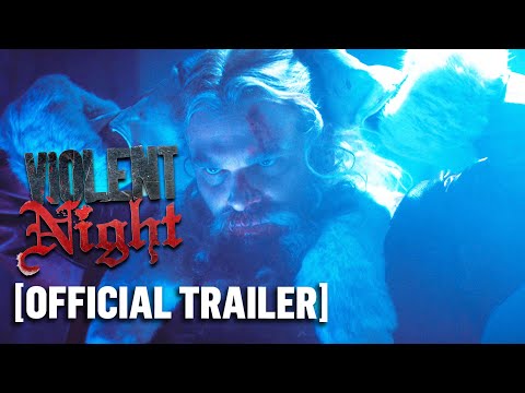 Violent Night - Official Trailer Starring David Harbour