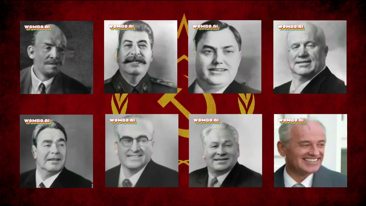 USSR Leaders sings Numa Numa