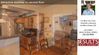 13922 Deep Woods Place, Redding, Ca Presented by Jerry Baker.