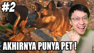 Pet Pertama Kita! Saatnya Bangun Pabrik Air Minum ! - Fallout 4 Indonesia - Part 2