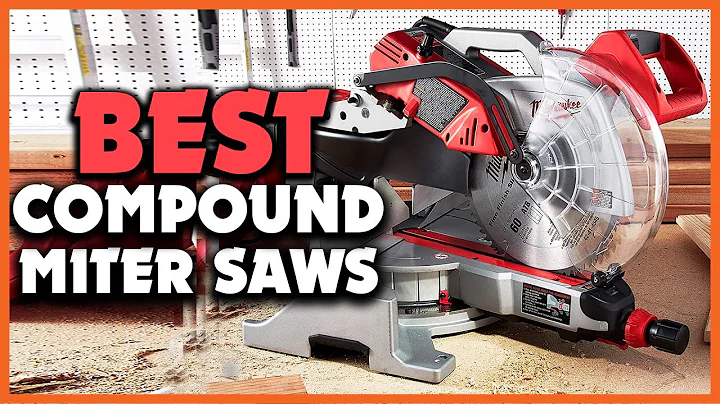 ✅Top 5 Best Compound Miter Saws of 2025 Reviews