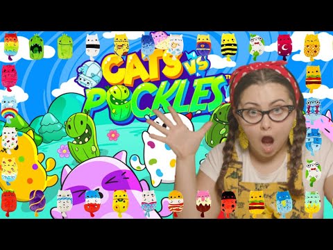 Cats vs Pickles Toy Review  Series 1 Plushies - Tiny Treehouse TV