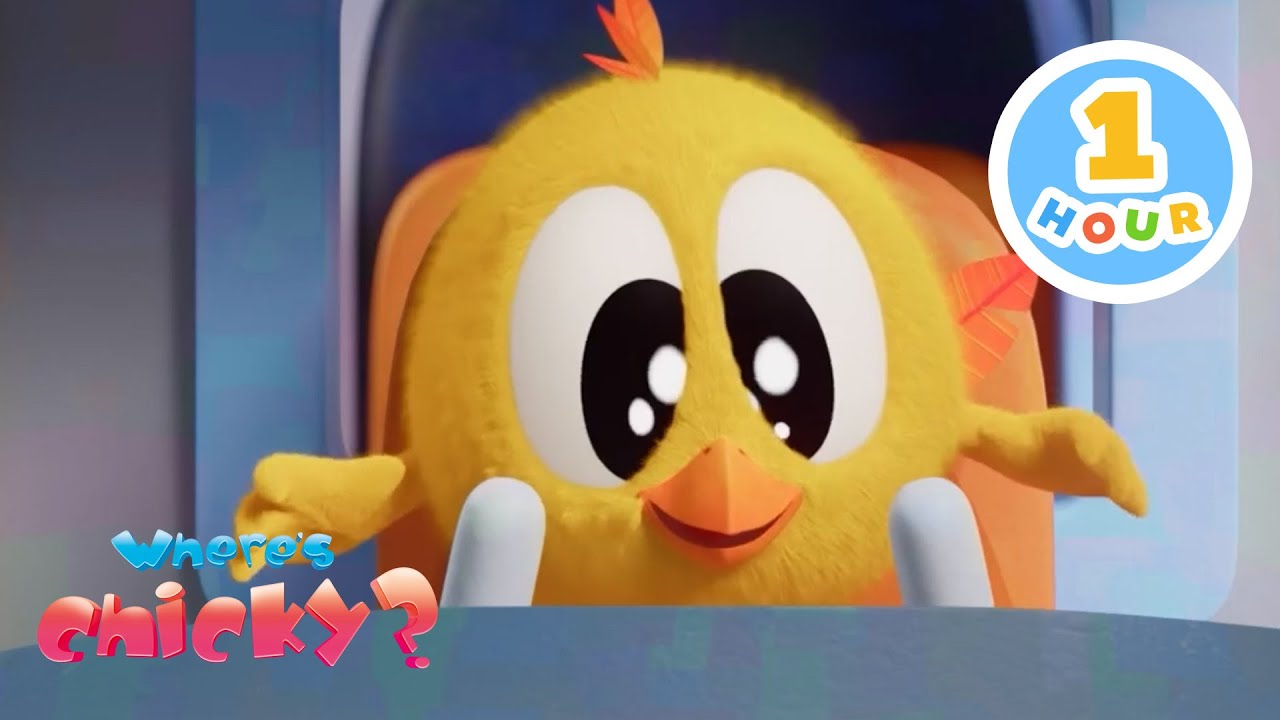 New toys! | Chicky's Playhouse | Kids Cartoons Collection