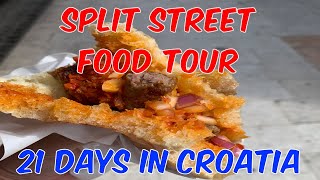 Split Street Food Tour  Croatia