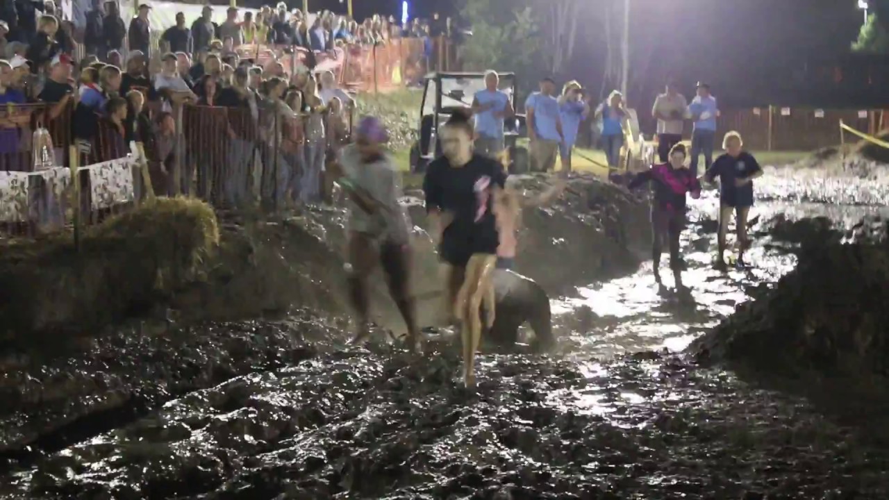 Girls In The Mud Pit YouTube