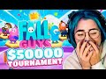 Playing in a $50,000 Fall Guys Tournament!!!