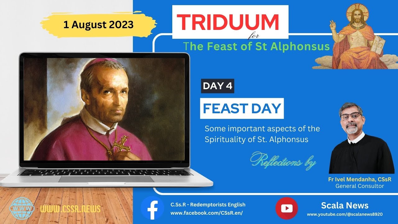 1st August Feast Day of St Alphonsus Maria de Liguori YouTube