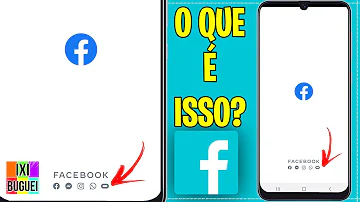 O que são os símbolos que aparecem no Facebook?