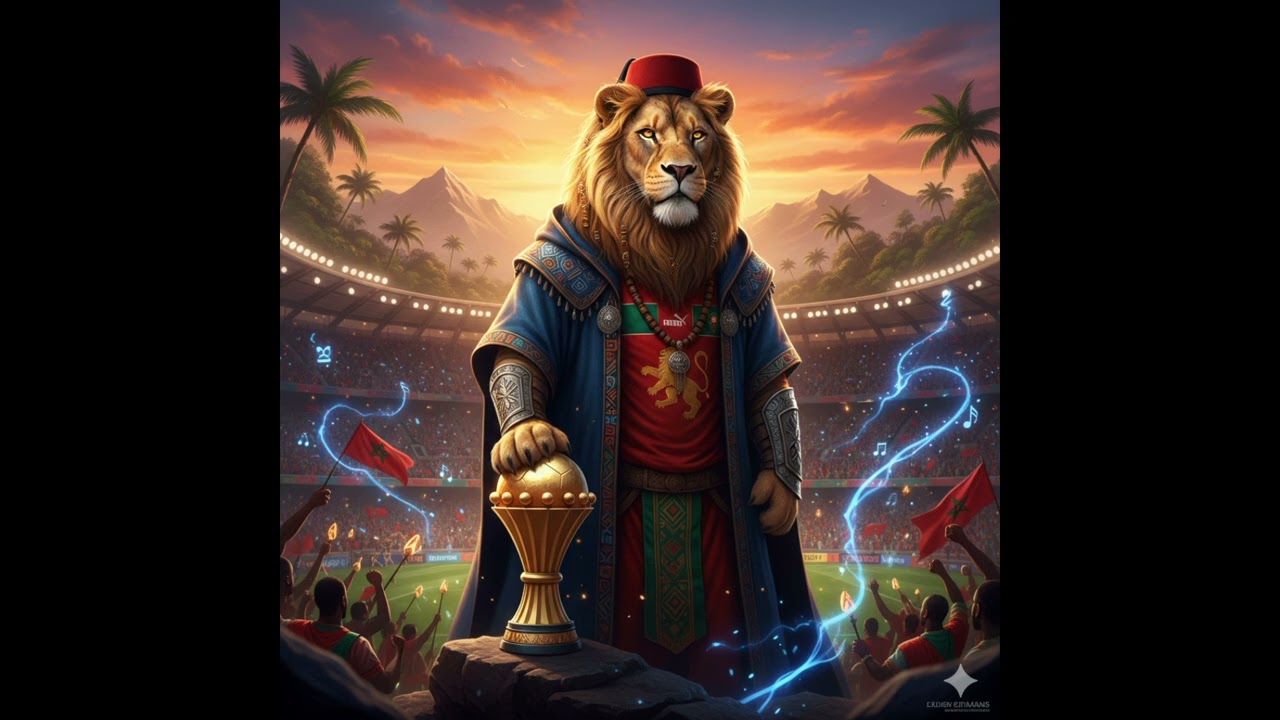 Chanson pour les lions d Atlas 