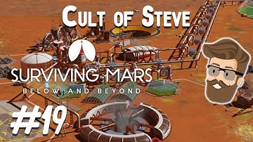 Water Heaters (Cult of Steve Colony Part 19) - Surviving Mars Below & Beyond Gameplay