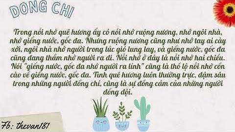 Đánh giá bài thơ đồng chí