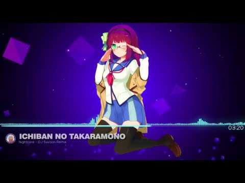 Nightcore Ichiban No Takaramono「 Angel Beats! OST 」/ Karuta Eletro Remix