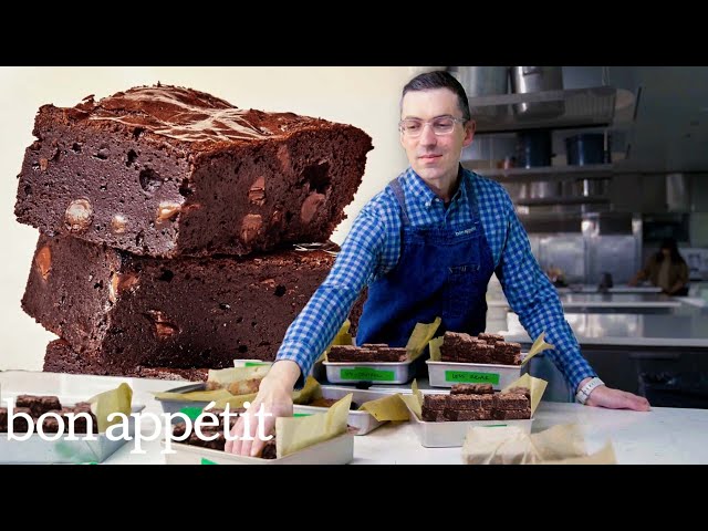 I Baked 144 Brownies To Create The Perfect Recipe | Bon Appétit class=
