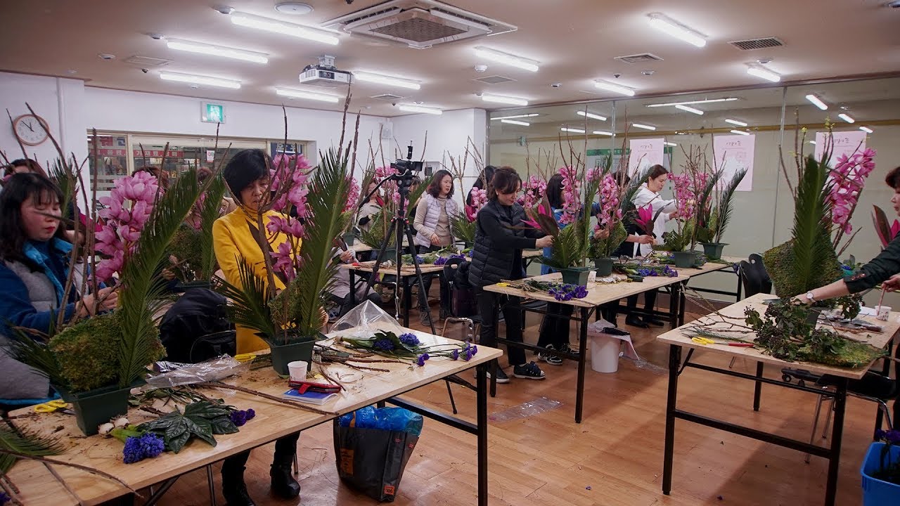 사순절 성전꽃꽂이 실기 세미나 (1)