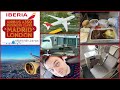 Business Class On The Airbus A350 | Iberia MAD-LHR