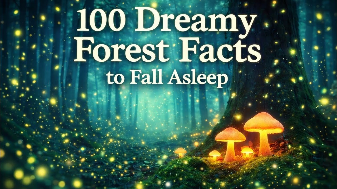 100 Dreamy Forest Facts to Fall Asleep