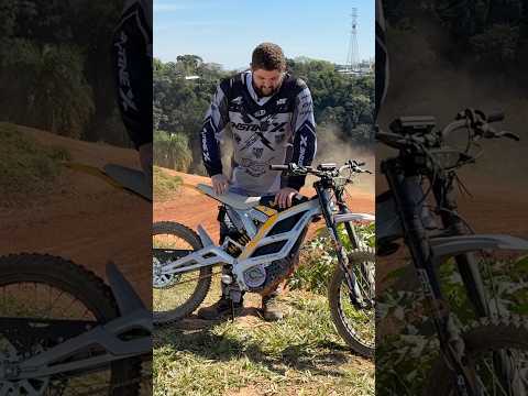 DIA DE TESTE !!! ESSA @7@79BIKE IMPRESSIONANTE!!!