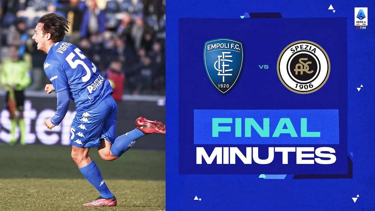 Vignato’s dream debut | Final Minutes | Empoli-Spezia | Serie A 2022/23